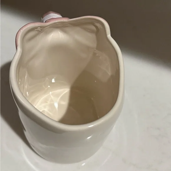 Rae Dunn x Disney x The Aristocrats “Cat Life” Mug with Pink Bow Handle - Picture 4 of 6